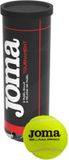 Joma Tournament Padelballen Verpakking 3 Stuks - Geel