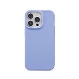 aiino Eco hoes voor iPhone 13 Pro, hoes voor iPhone 13 Pro, van 100% gerecycled kunststof, milieuvriendelijk, krasbestendig, slank profiel, beschermt je apparaat en de planeet, vioolblauw