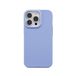 aiino Eco hoes voor iPhone 13 Pro, hoes voor iPhone 13 Pro, van 100% gerecycled kunststof, milieuvriendelijk, krasbestendig, slank profiel, beschermt je apparaat en de planeet, vioolblauw