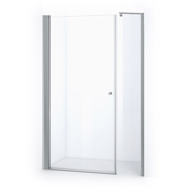 Maxaro Douchewand met Draaideur Zircon Comfort 140cm Chroom