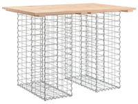 Merkloos Compacte Tuintafel van Massief Grenenhout