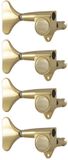 Grover 144GL4 Mini Bass Machine Head, 4-in-Line, Lefthand, Gold