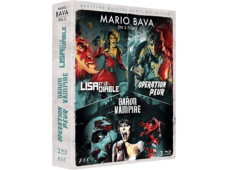 Cinebox Mario Brava N°2 - Blu-ray
