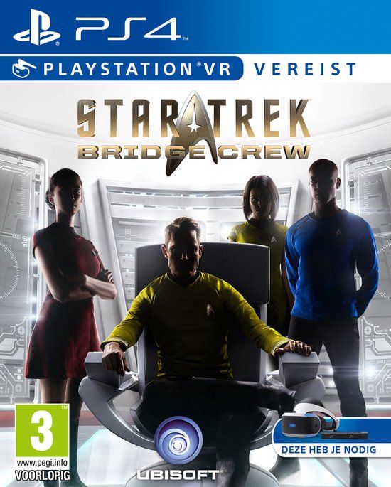 Ubisoft Star Trek: Bridge Crew - PlayStation 4 - VR
