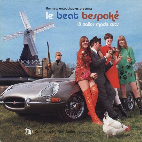 Le Various Artists - Le Beat Bespoke 1 (LP)