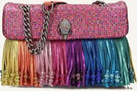 Kurt Geiger London Kensington Fringe Bag Handtassen Dames - Multi - Maat ONESIZE