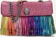 Kurt Geiger London Kensington Fringe Bag Handtassen Dames - Multi - Maat ONESIZE