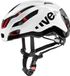uvex Race 9 Fietshelm White - Unisex - maat 57-60