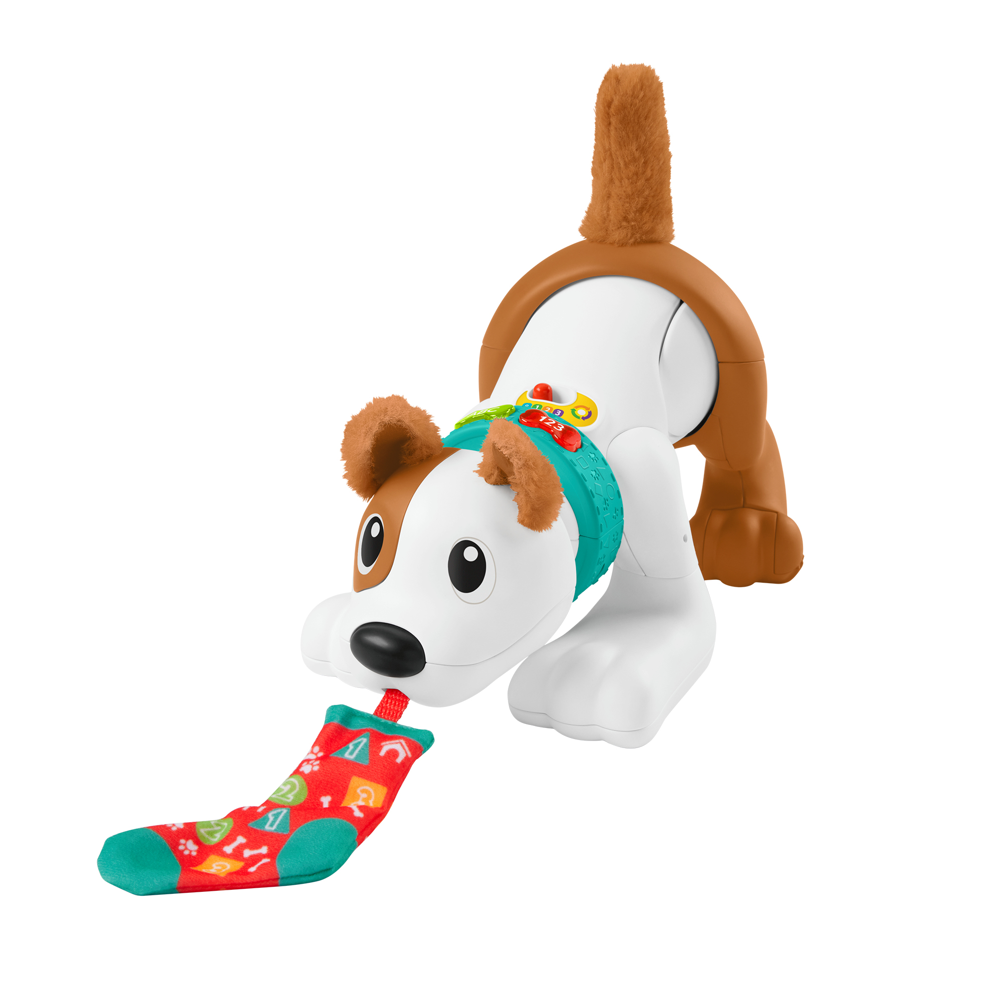 Fisher-Price 123 Kruip Met Puppy