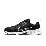Nike Defy All Day Sneakers voor heren, Black Black White, 39 EU