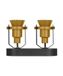 Osram Vintage 1906 Plafondverlichting Goud GU10