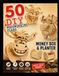 50 DIY Woodworking Plans: Animal Planter & Money Box Projects - set no.1