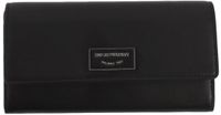 Armani Emporio Armani portemonnee van leer, zwart