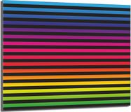 TMK ArtDeko - Snijplank - 60x52cm - Hartglas - Antibacterieel