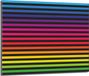 TMK ArtDeko - Snijplank - 60x52cm - Hartglas - Antibacterieel