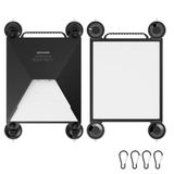 NEEWER Zuignap houder voor auto compatibel met Starlink Mini, 2-in-1 satellietmontageset en beschermende siliconen hoes met sterke zuignappen voor autoruit, zonnedak, campers, boot en roadtrip, ST91