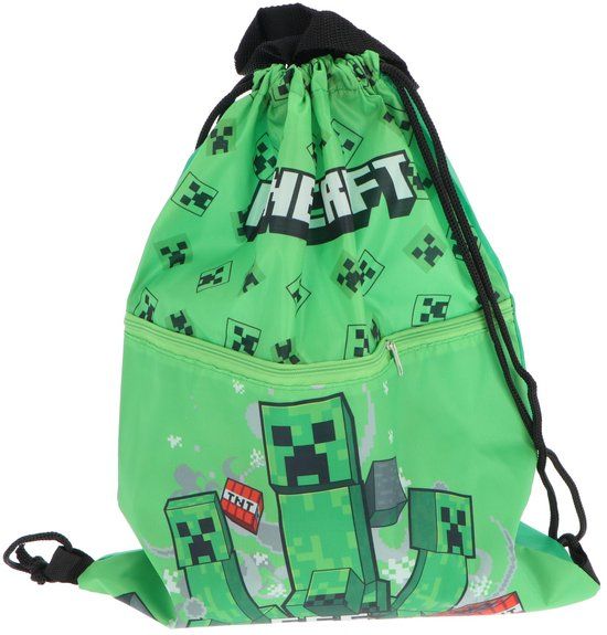 4KidsOnly Minecraft gymtas - deluxe