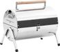 Barbecue de table charbon double grille acier inoxydable