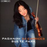 24 BIS Records Sueye Park - Paganini: 24 Caprices (SACD)