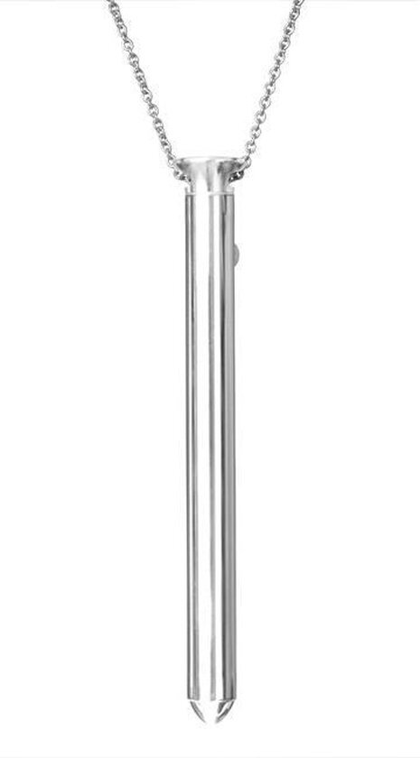 Crave Vesper Ketting Vibrator - Zilver