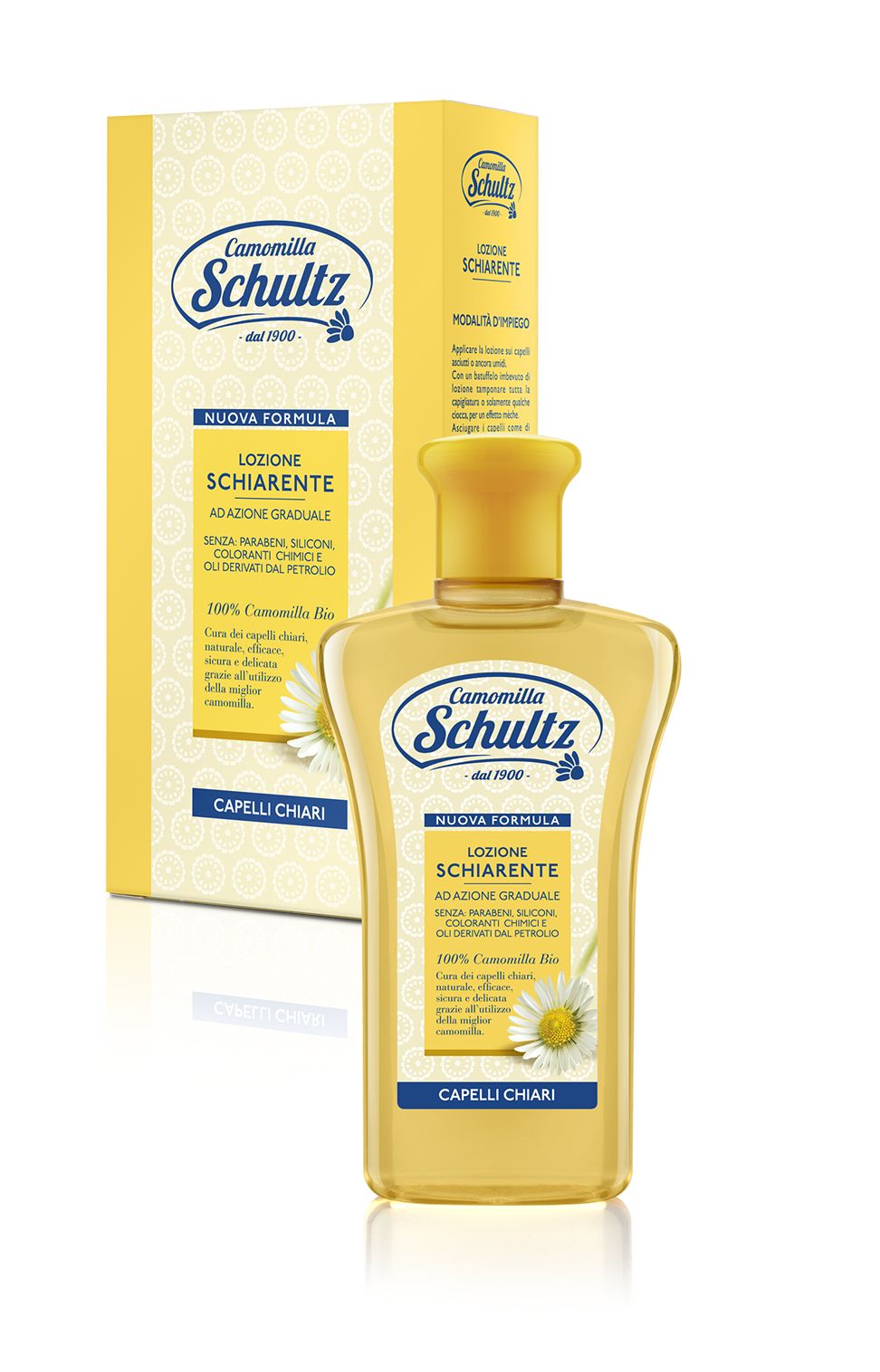 Schultz Hair Lotion for Blonde Hair - 200ml - Women