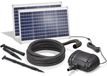 esotec Solar Cours d'eau pour étang de jardin 70/3400 PRO Set complet Fontaine 101966