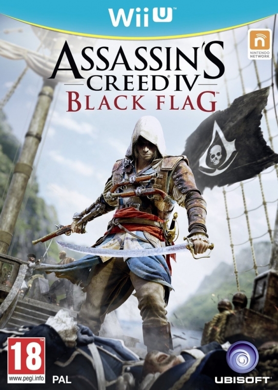 Ubisoft Nintendo Wii U - Assassin's Creed IV: Black Flag Nintendo Wii U