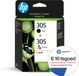 HP 305XL - Ink Cartridge - Black & Color - 440 Pages - 6ZA94AE