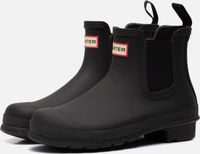 Hunter Original Chelsea Bottes de pluie pour femme - Noir - Taille 39EU
