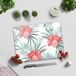 DECORITA Exotisch Patroon Tempered Glas Snijplank 30cm × 40cm - Glassnijplank