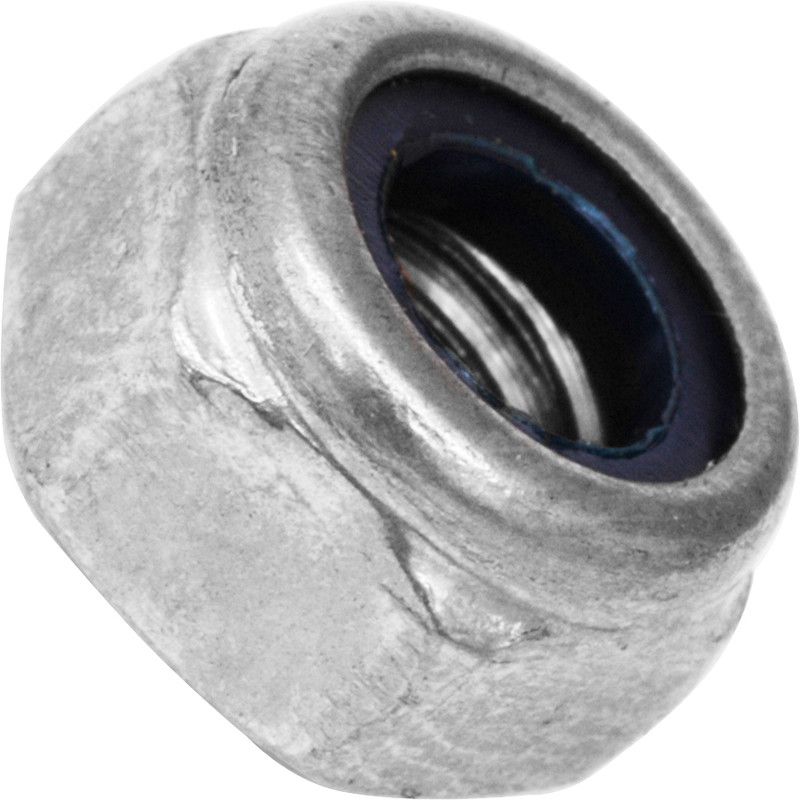 Nylon borgmoeren RVS M10 (100 stuks)