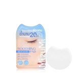 MizuMi Soothing Skin Fit Invisible Toner Pad Sachet 4 pads