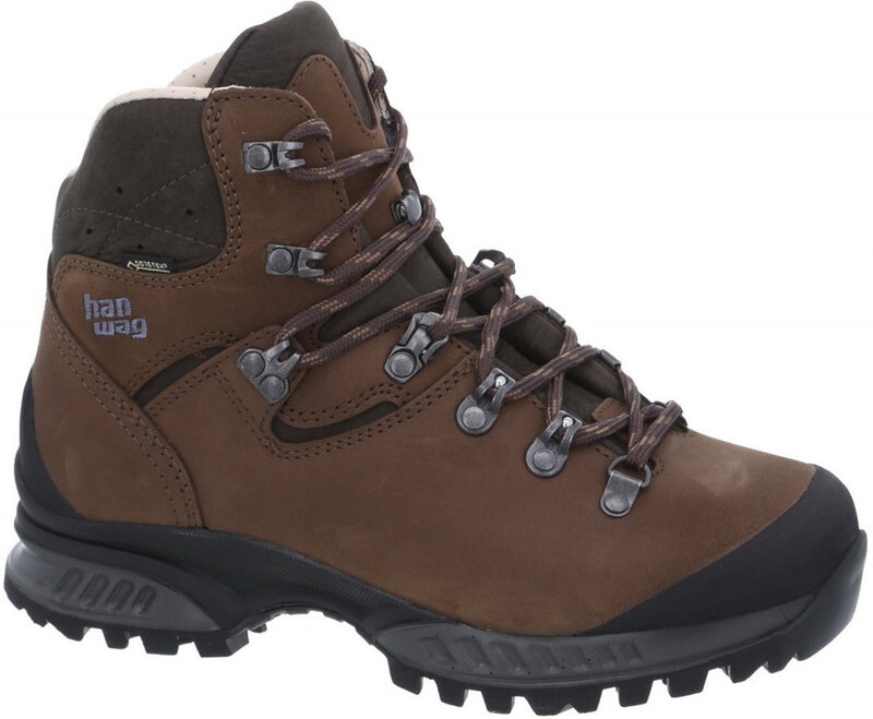 HANWAG Tatra II Narrow GTX Schoenen Dames bruin 2018 UK 6 5 | 40 Trekking- & Wandelschoenen