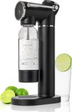 LunaVida Callisto SodaMaker – Bruiswatertoestel incl. Fles – Compact Design – Compatibel met Sodastream CO2 Cilinders – Zwart