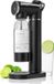 LunaVida Callisto SodaMaker – Bruiswatertoestel incl. Fles – Compact Design – Compatibel met Sodastream CO2 Cilinders – Zwart