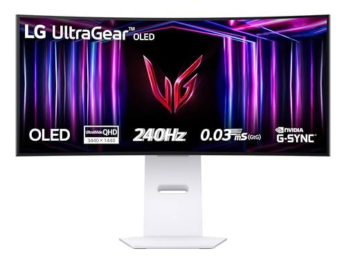 LG UltraGear™ 34GS95QE-W.AEU 34" Gaming PC Monitor