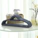 Songmics set de 100 cintres en velours, gris clair