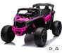 Vrooomy Can-Am Maverick R Elektrische Kinderauto 12V 4x4 Roze