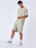 PROJECT X PARIS Bermuda shorts broek Corto Khaki Heren XL