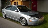 AutoStyle Motorkapsteenslaghoes passend voor Volkswagen Passat 3BG 2001-2004 zwart