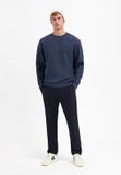 No Excess Ronde hals reliëfsweater XXXL