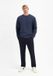 No Excess Ronde hals reliëfsweater XXXL
