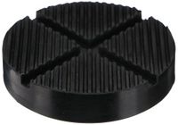 SIXTOL JACK PAD 4 | Rubberen steunpad voor autokrik | Beschermt dorpels en chassis | Universeel krik accessoire