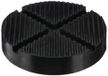 SIXTOL JACK PAD 4 | Rubberen steunpad voor autokrik | Beschermt dorpels en chassis | Universeel krik accessoire
