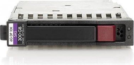 HPE 300GB SAS HDD Interne Harde Schijf 15000 RPM 2.5"