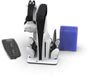 IMP Tech DLX Stand - Charges Controllers(inc. Edge), 3sp Fan w. game, headset and remote store /PS5