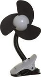 Dreambaby Clip op Soft Fin Wandelwagen Ventilator | Flexibele hals, zachte messen