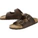 ESMARA MEN Mules ajustables pour homme (marron, 44)