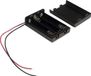 Tru Components SBH431A Porte-batterie 3 AAA (crayon) Câble