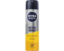 Nivea Men Active Energy antitranspiratiespray 150ml